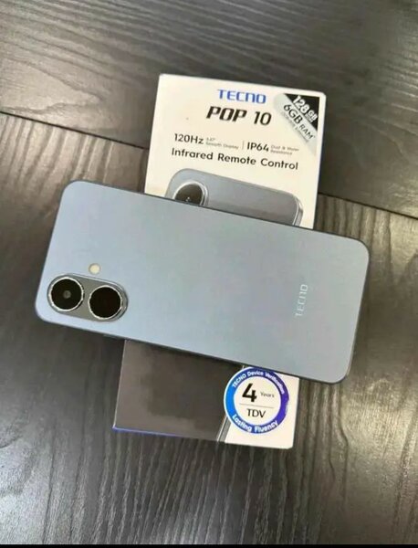 Tecno Pop 10 Smartphone