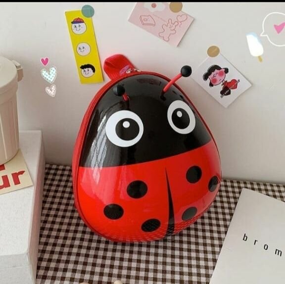 Sac a dos coccinelle
