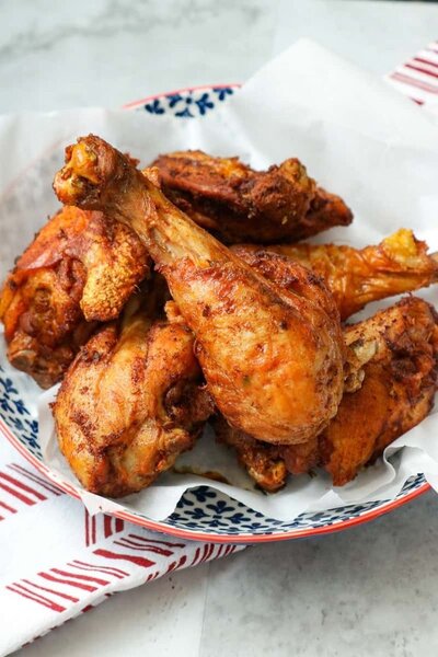 Poulet Frit Croustillant