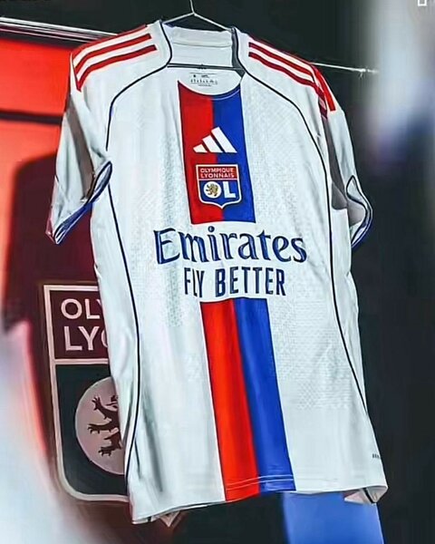 Maillot Olympique Lyon 2023