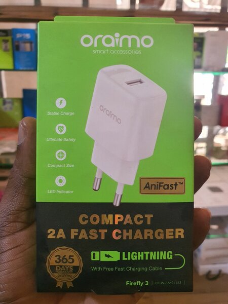 Chargeur iphone