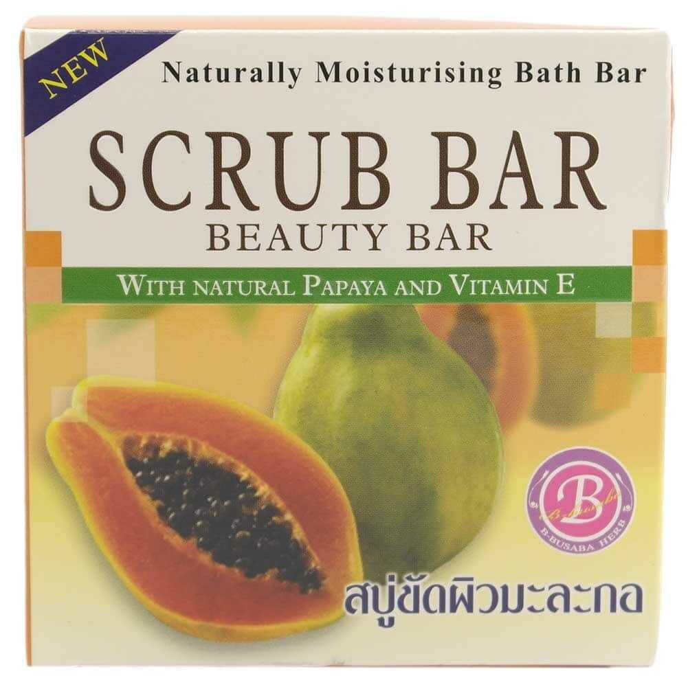 Savon SCRUB BAR