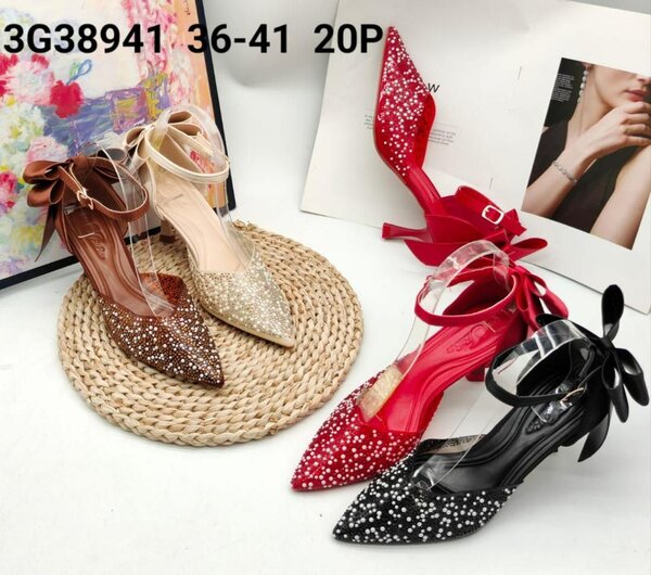 Classy heel