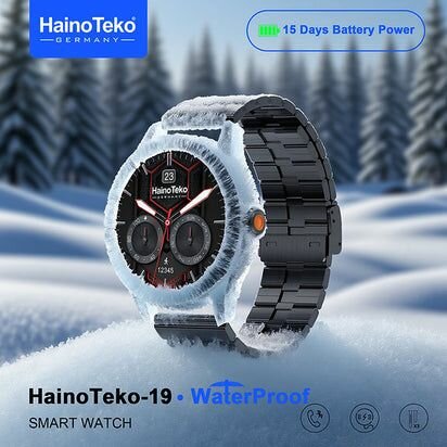 Montre Connectée HainoTeko-19 Étanche