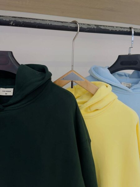 Blank Hoodies