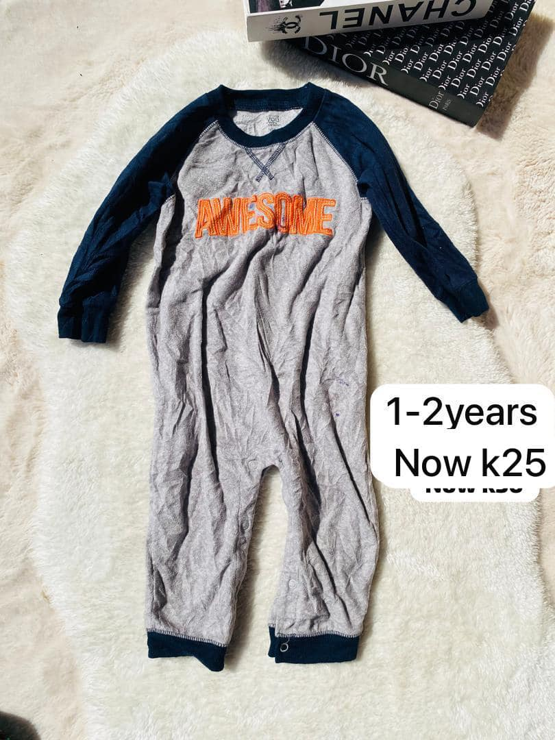 Romper gris noir