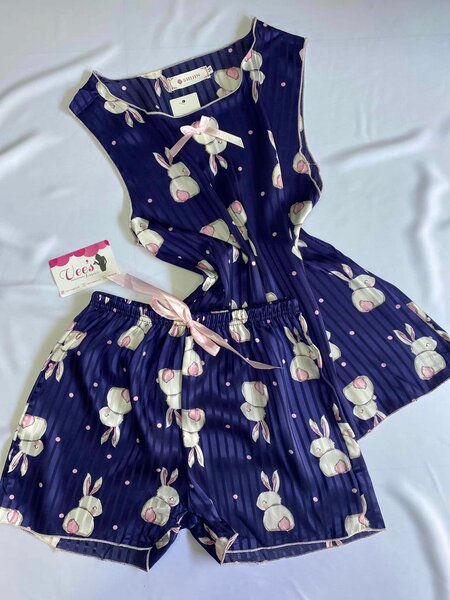 SILK PAJAMAS