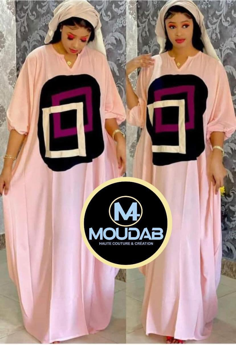 Boubou+ foulard