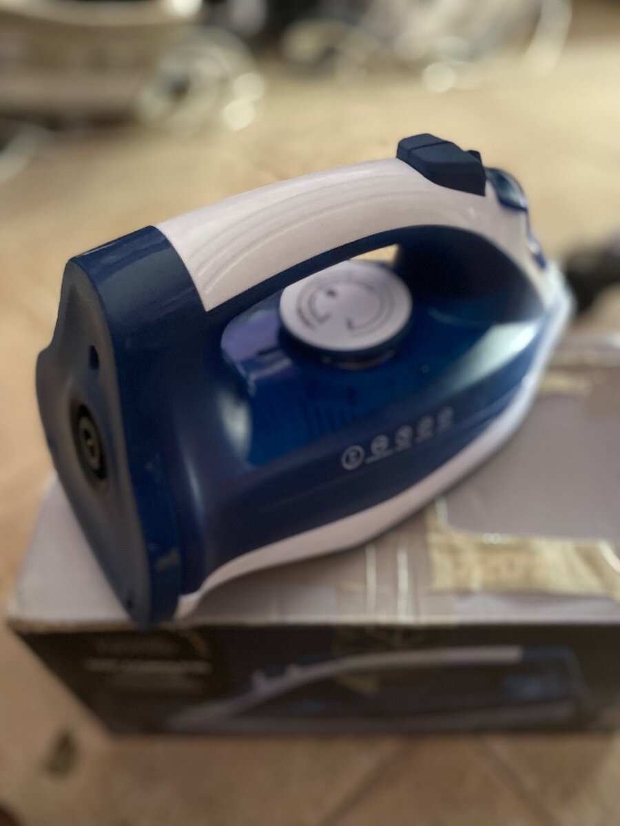 George home iron