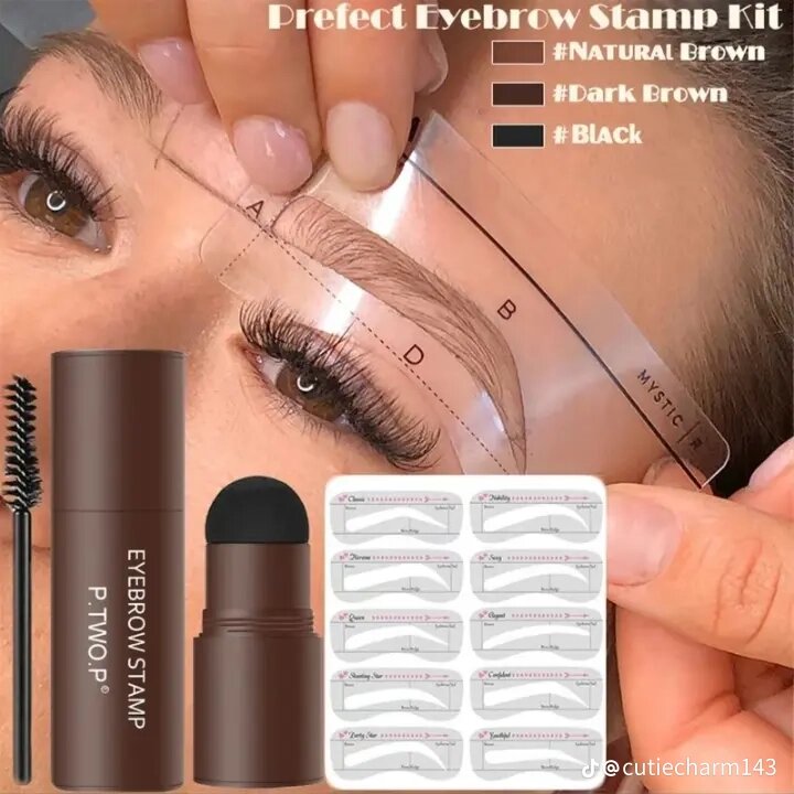 Eye brow stamp