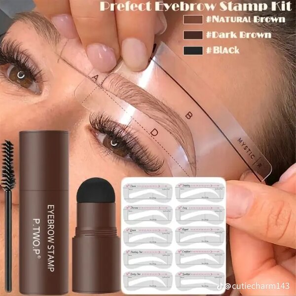 Eye brow stamp