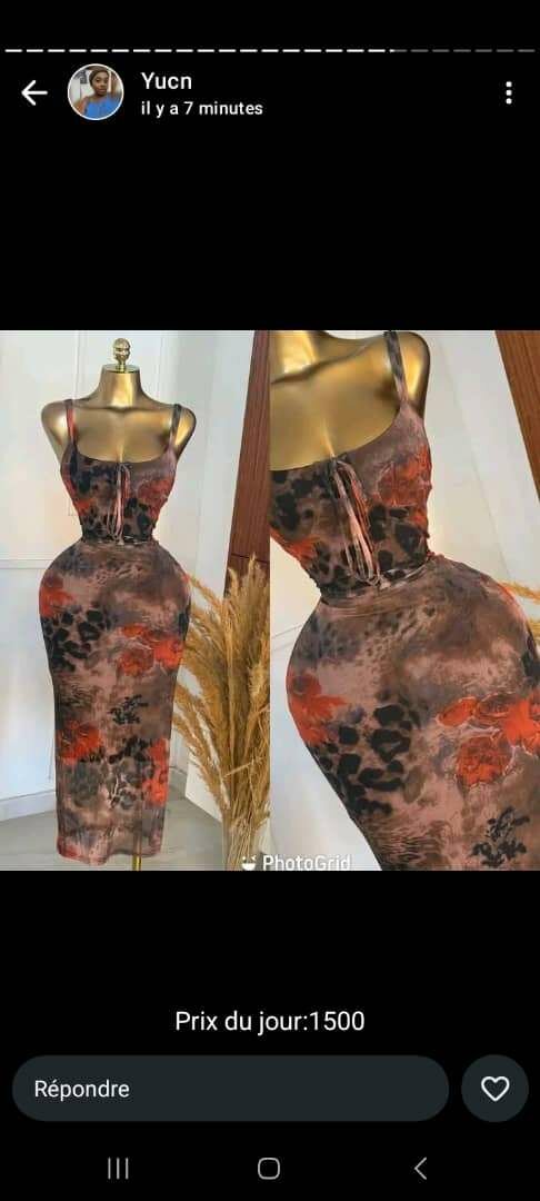 Robe élégante