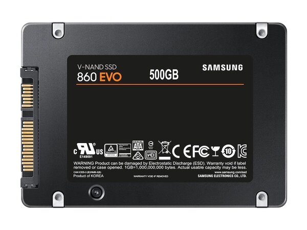 Samsung 870 Evo Sata 500GB SSD