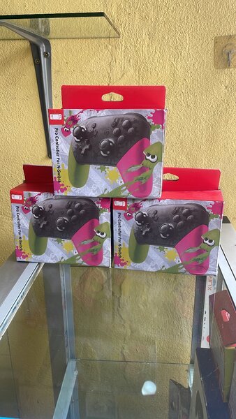 Manette pro de Nintendo switch, Oled et light