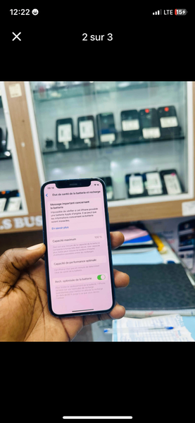 iPhone 12 Bleu 128GB Débloqué