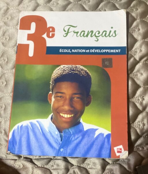 Manuel de Français 3e