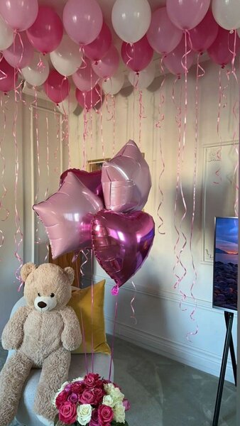 Romantic room decor
