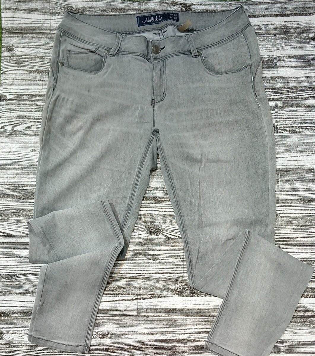 Thrift jeans