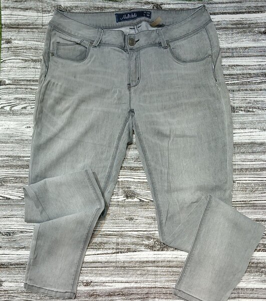 Thrift jeans