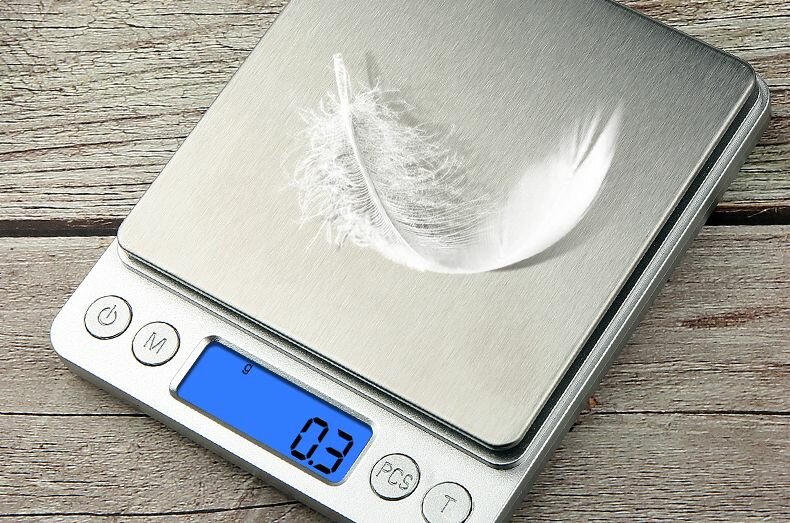 Kitchen scale jewellery scale