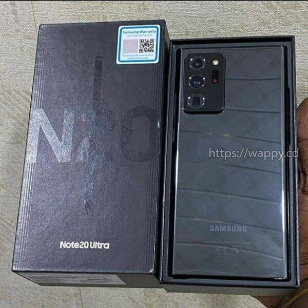 GALAXY NOTE 20 ULTRA 5G 256GB IN BOX
