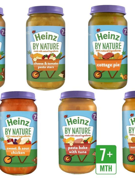 Heinz food jar