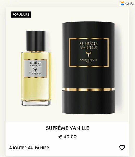 Parfum Convivium Suprême