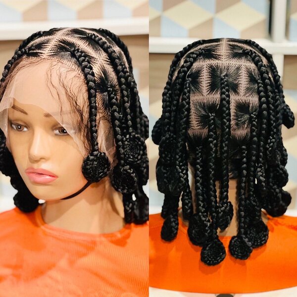 Glueless braids