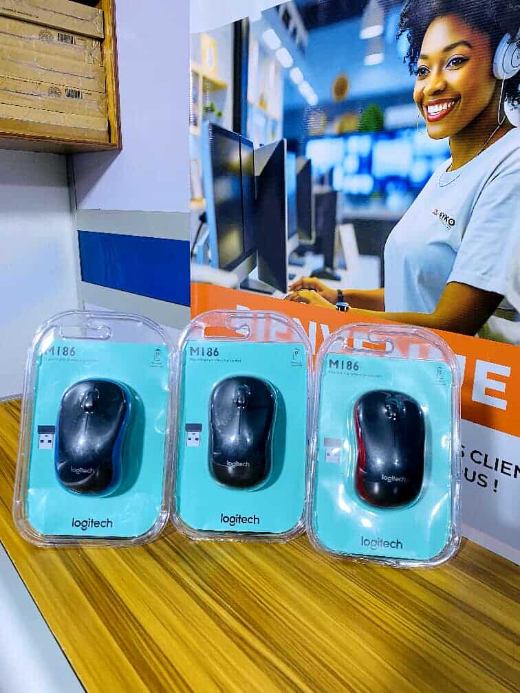 Souris sans fil Logitech M186
