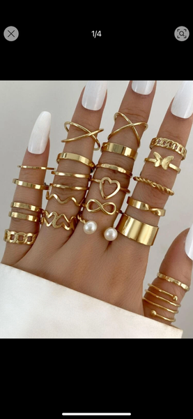 Bague shein