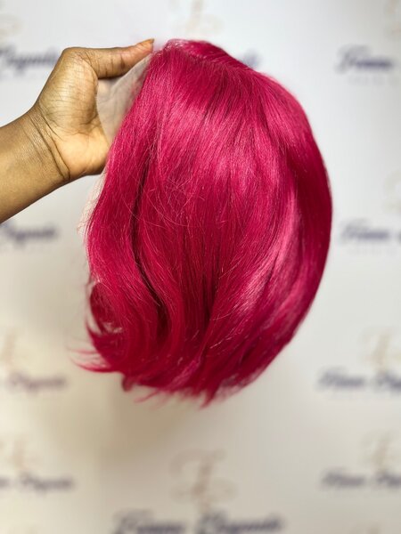 Pixie wig