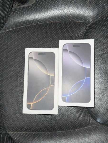 iPhone 16 pro max 256gig