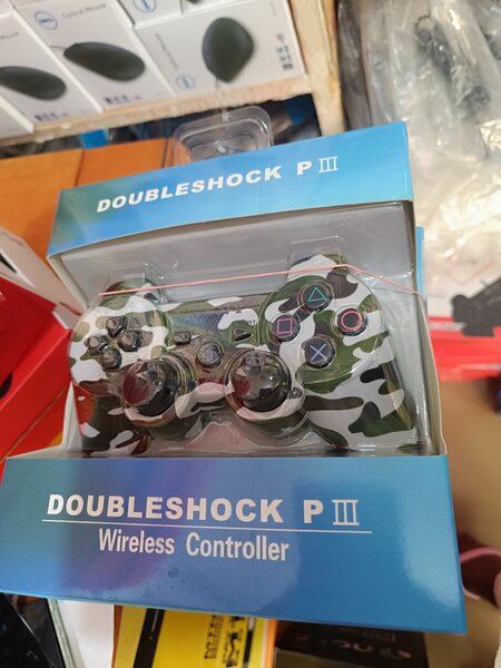 Wireless PS3 controller