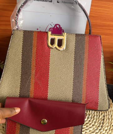 Quality leather bag