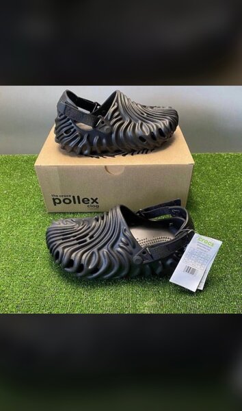 First class Crocs