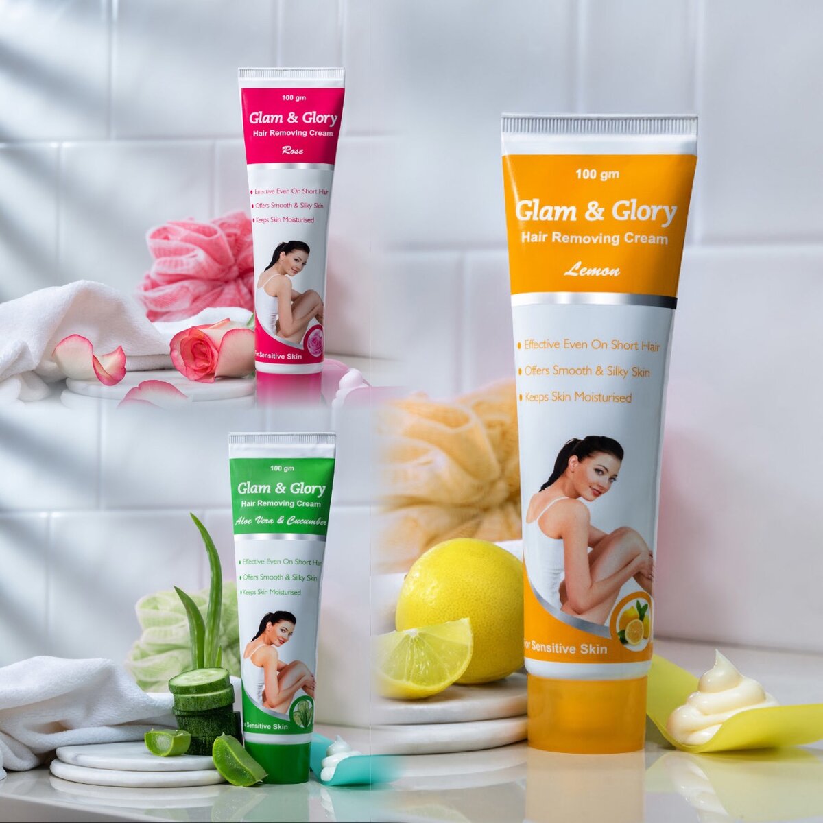 Glam & Glory Hair Removal Cream