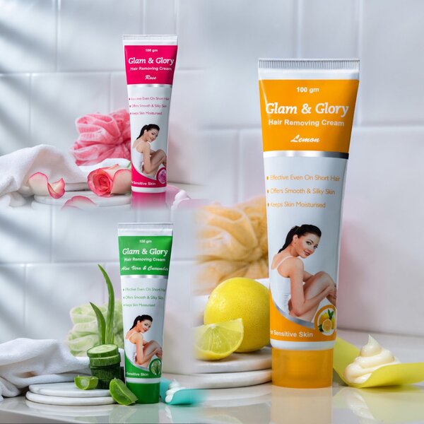 Glam & Glory Hair Removal Cream