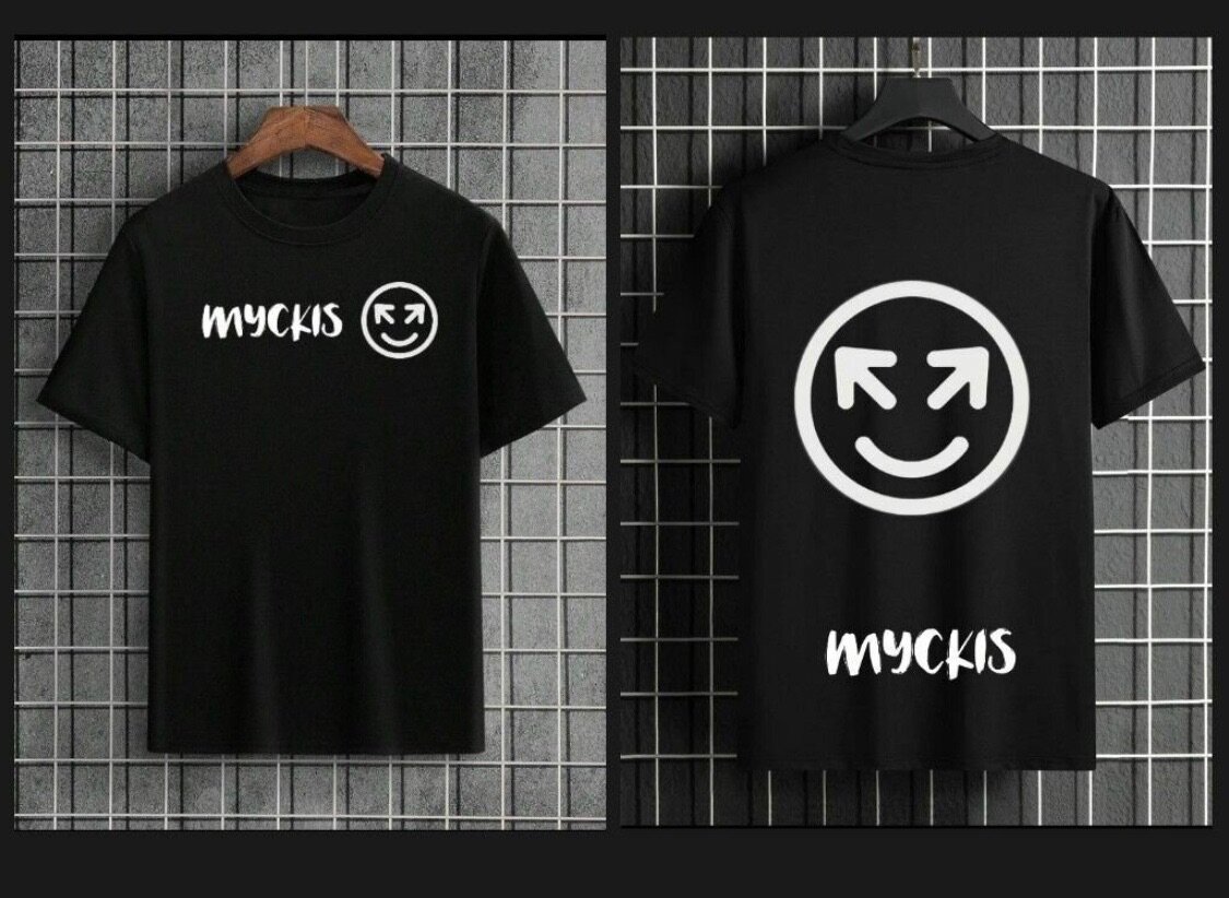 T-shirt noir