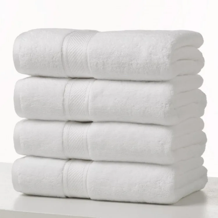 Lot de 4 serviettes en coton