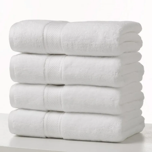 Lot de 4 serviettes en coton