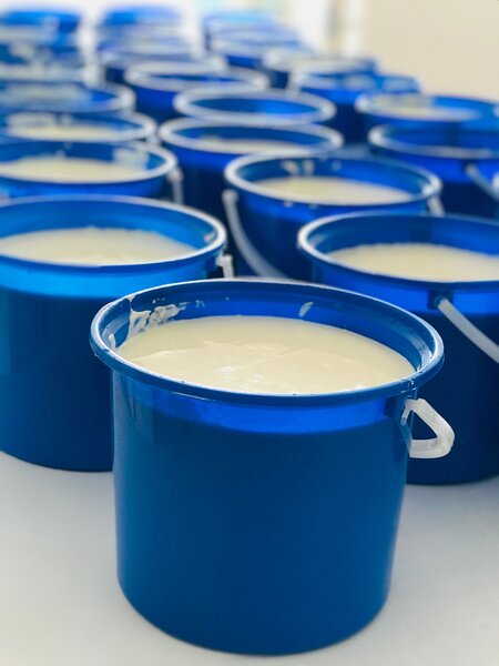 Low fat & full cream Greek Yoghurt