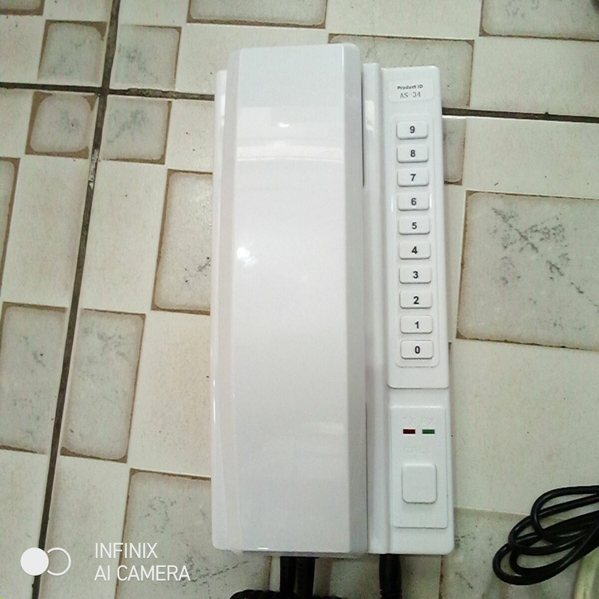 Wireless intercom