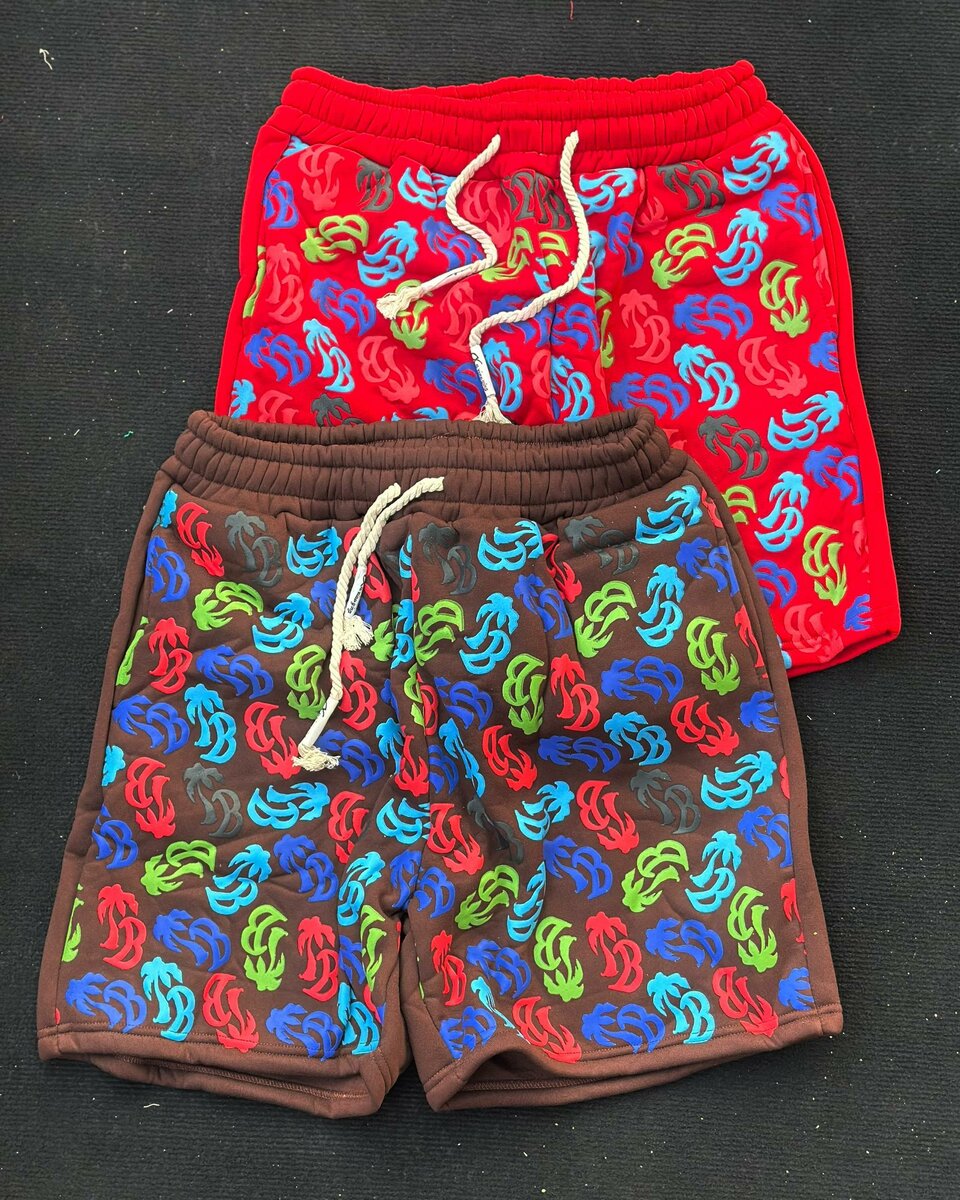 Shorts décontractés imprimés