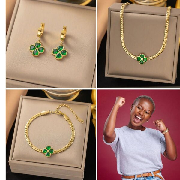 Coffret de bijoux 3 en 1