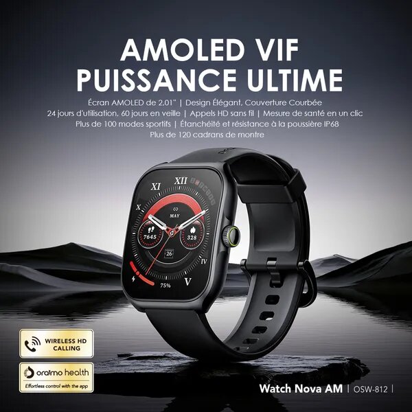oraimo Watch Nova OWS-812