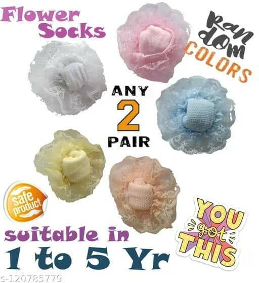 Socks for kids - Dozen (12 pcs)