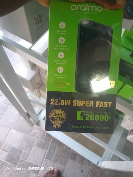 Oraimo power bank