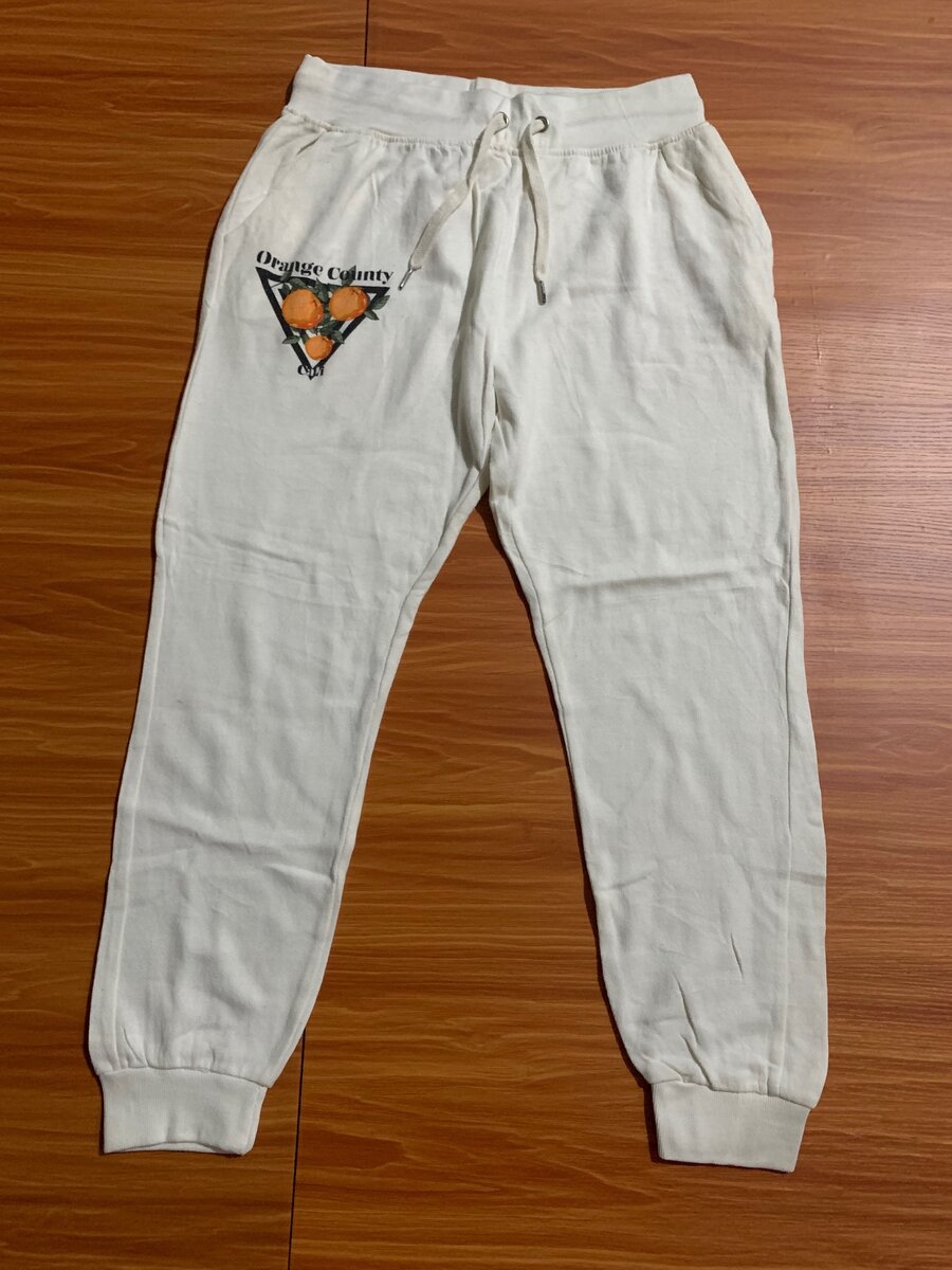 White Jogger
