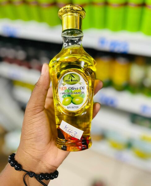 Hair oil