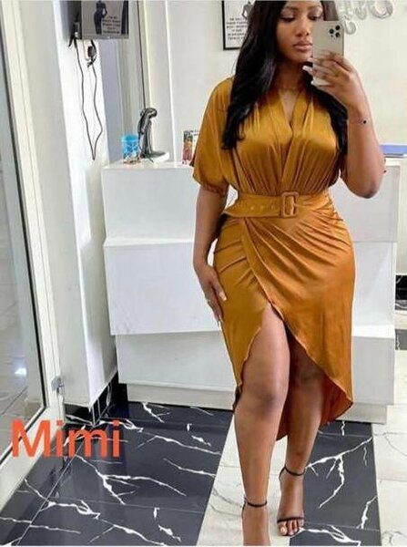 Straight dress